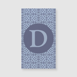 Carte Magnétique formes circulaires motif transparent