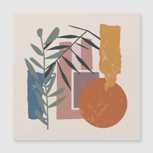 Carte Magnétique Formes Et Étapes patinées