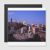 Carte Magnétique Forum Rome (Devant / Derrière)