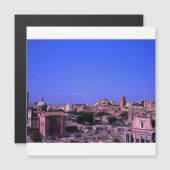 Carte Magnétique Forum Rome (Devant / Derrière)