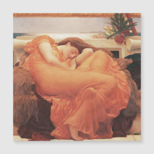 Carte Magnétique Frédéric Lord Leighton Flaming Juin Art Carré