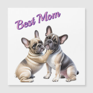 Carte Magnétique French Bulldog Liebe französische Bulldogge 