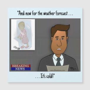 Carte magnétique Frigide