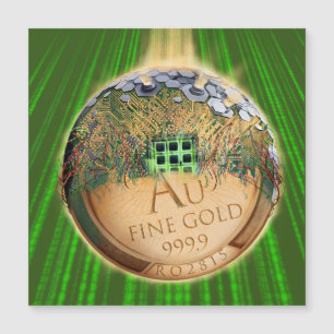 Carte Magnétique Future Money