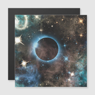 Carte Magnétique Galaxy Nebula Planet Hubble Télescope Photographie