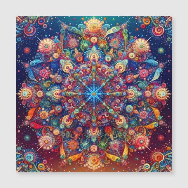 CARTE MAGNÉTIQUE GALAXY STAR (Devant)