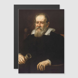Carte Magnétique Galileo Galilei : Père de la science et de l'astro