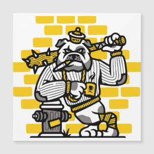 Carte Magnétique Gang du Bulldog