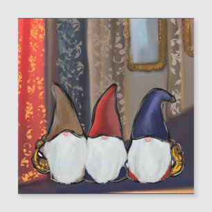 CARTE MAGNÉTIQUE  GNOMES        