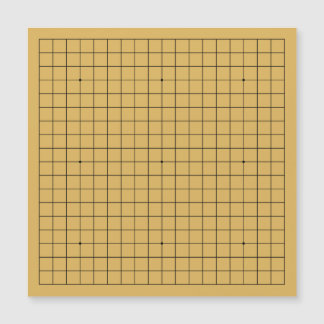 Carte Magnétique Goban Magnetic Card