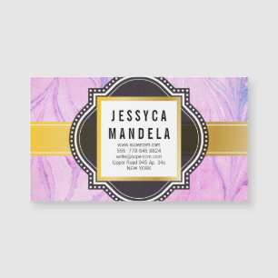 Carte Magnétique Gold deluxe