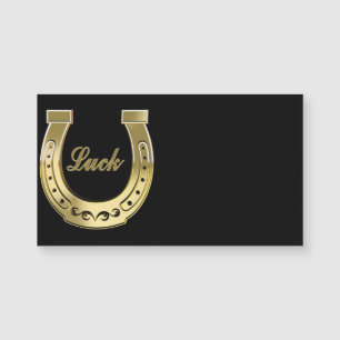 Carte Magnétique Golden horseshoe