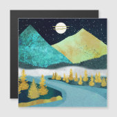 Carte Magnétique Golden River (Devant / Derrière)