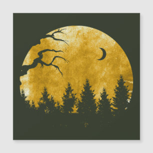 Carte Magnétique Golden Woods