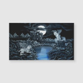 Carte Magnétique Golem vs Dolem District Combat (Devant)