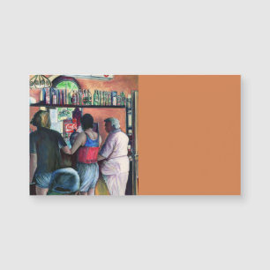 Carte Magnétique Golf Buffe, Budapest