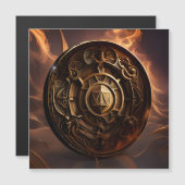 Carte Magnétique Gorby Token : 1 Bardo Buck (Devant / Derrière)