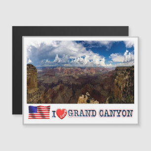 Carte Magnétique Grand Canyon - I Love - États-Unis -