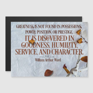 Carte Magnétique Grandeur découverte