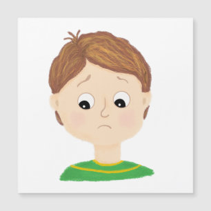 Carte Magnétique Graphique Mes émotions