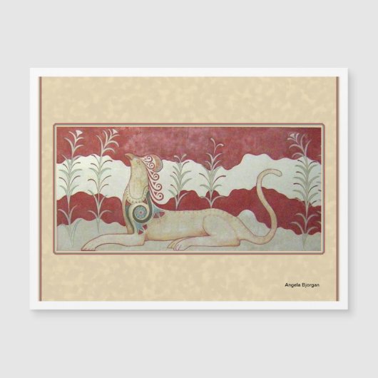 Carte Magnétique Grifon Magnetic Card (Devant)