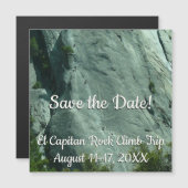 Carte Magnétique Grimpeurs sur El Capitan (Devant / Derrière)