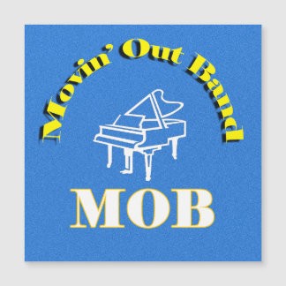 Carte Magnétique Groupe Movin' Out