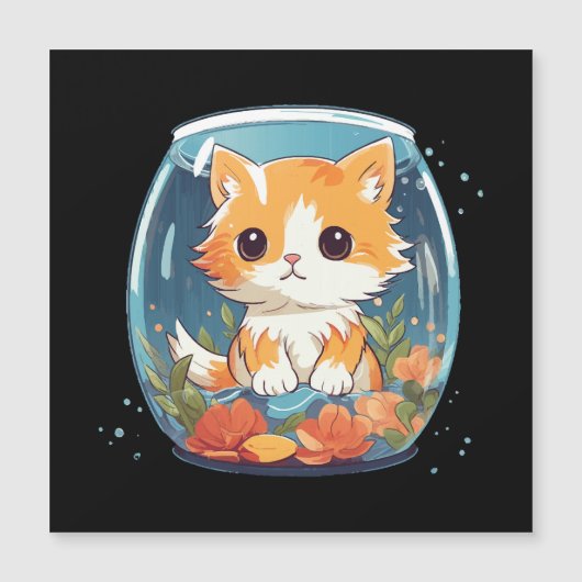 Carte Magnétique Guilty Kitty (Devant)