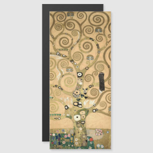 Carte Magnétique Gustav Klimt - L'Arbre de Vie, Frise Stoclet