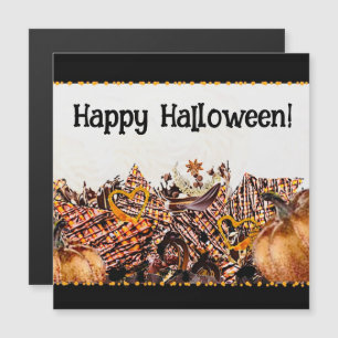 CARTE MAGNÉTIQUE HALLOWEEN!