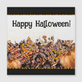 CARTE MAGNÉTIQUE HALLOWEEN! (Devant)