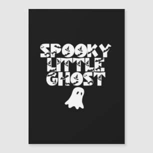 Carte Magnétique Halloween effrayant