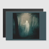 Carte Magnétique Halloween - Forêt hantée 3 (Devant / Derrière)