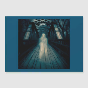 Carte Magnétique Halloween - Haunted Bridge 1