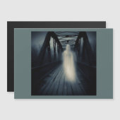 Carte Magnétique Halloween - Haunted Bridge 3 (Devant / Derrière)