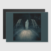 Carte Magnétique Halloween - Haunted Bridge 4 (Devant / Derrière)