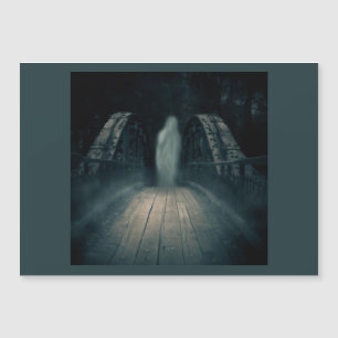 Carte Magnétique Halloween - Haunted Bridge 4