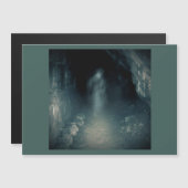 Carte Magnétique Halloween - Mine hantée 2 (Devant / Derrière)
