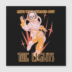 Carte Magnétique Hé! Qui a éteint les lumières