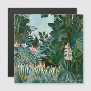 Carte Magnétique Henri Rousseau - La Jungle équatoriale
