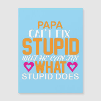 Carte Magnétique Héroe en Casa" para el Día del Padre