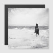 Carte Magnétique Heures de tempête - (Devant / Derrière)