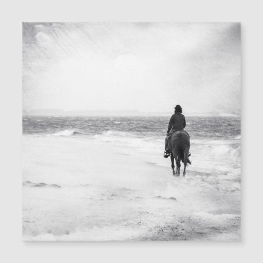 Carte Magnétique Heures de tempête - (Devant)