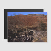 Carte Magnétique High Suède Bridge Rydal Lake District Angleterre (Devant / Derrière)