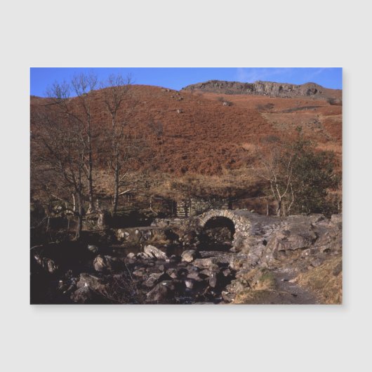 Carte Magnétique High Suède Bridge Rydal Lake District Angleterre (Devant)