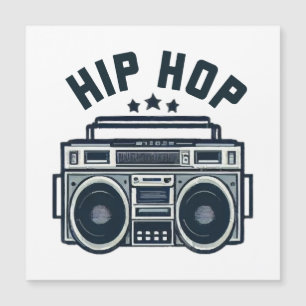 Carte Magnétique Hip hop