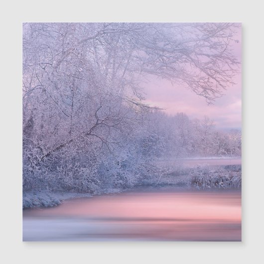 Carte Magnétique Hiver 2019-01 (Devant)