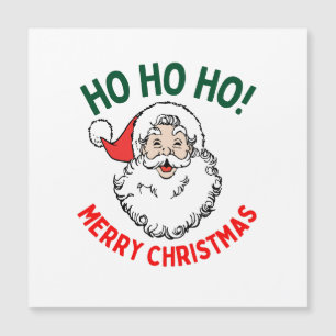 Carte Magnétique Ho Ho Ho Joyeux Noël
