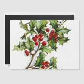 Carte Magnétique HollyBerries20150802 (Devant / Derrière)