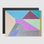 Carte Magnétique Home Trek (Devant / Derrière)